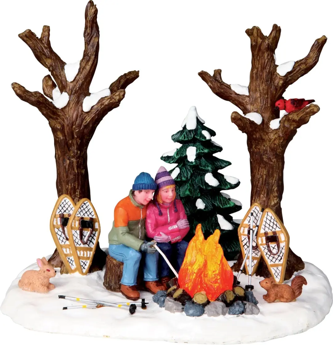 Lemax Staying Warm Kersthuisjes & Kerstdorpen