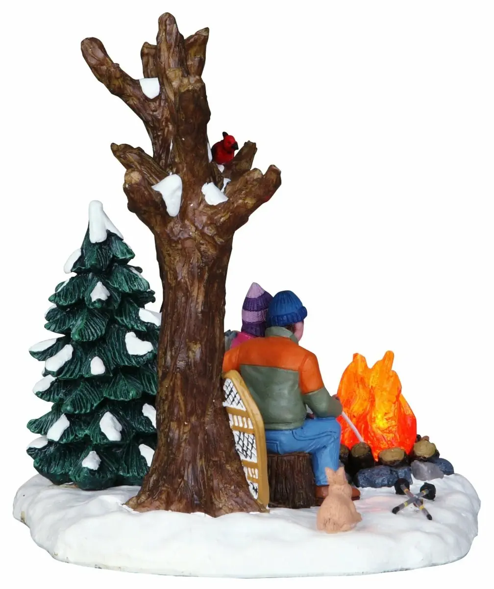 Lemax Staying Warm Kersthuisjes & Kerstdorpen - 4.5V