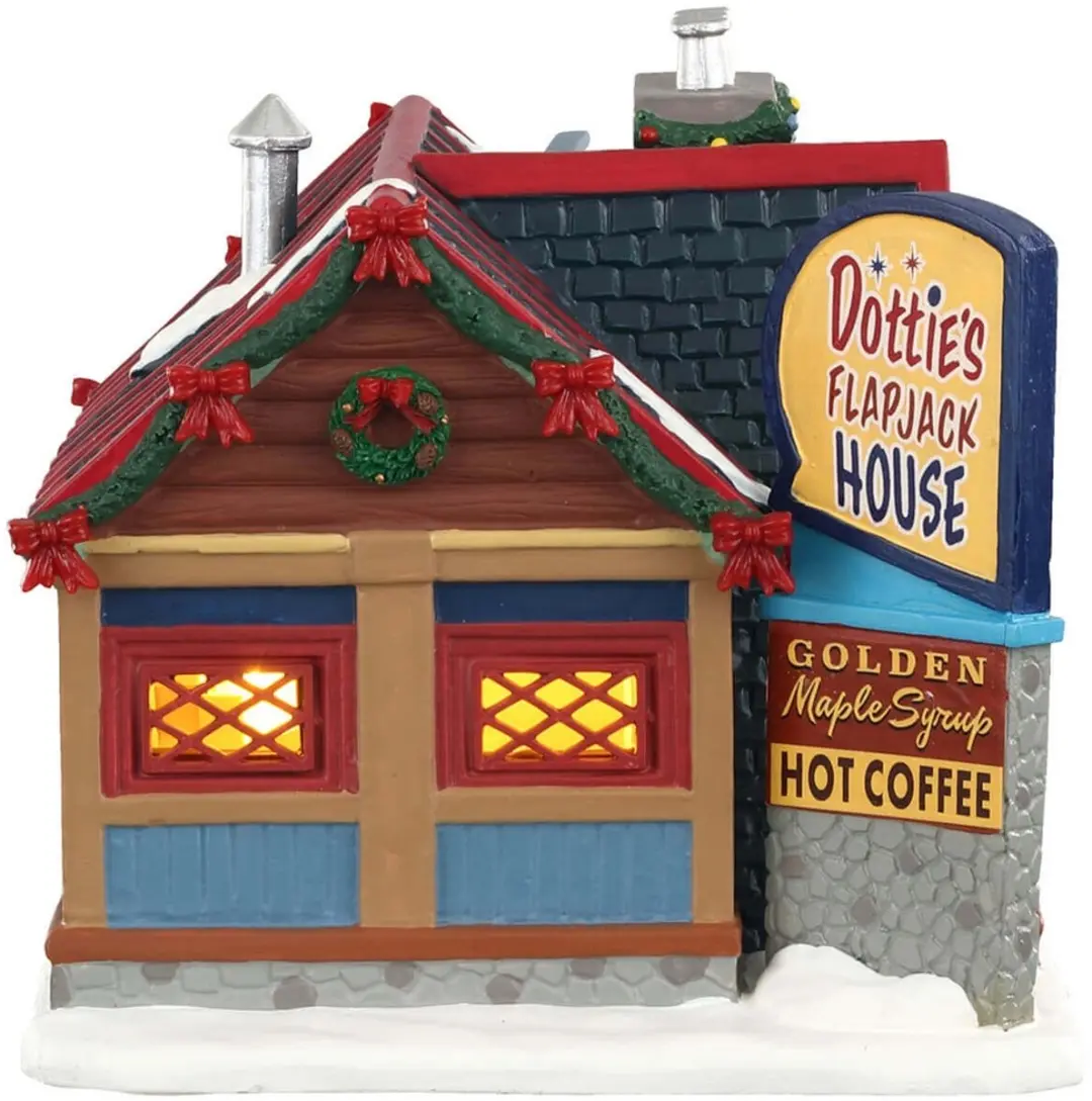 Lemax Dottie's Flapjack House - Led - Mix