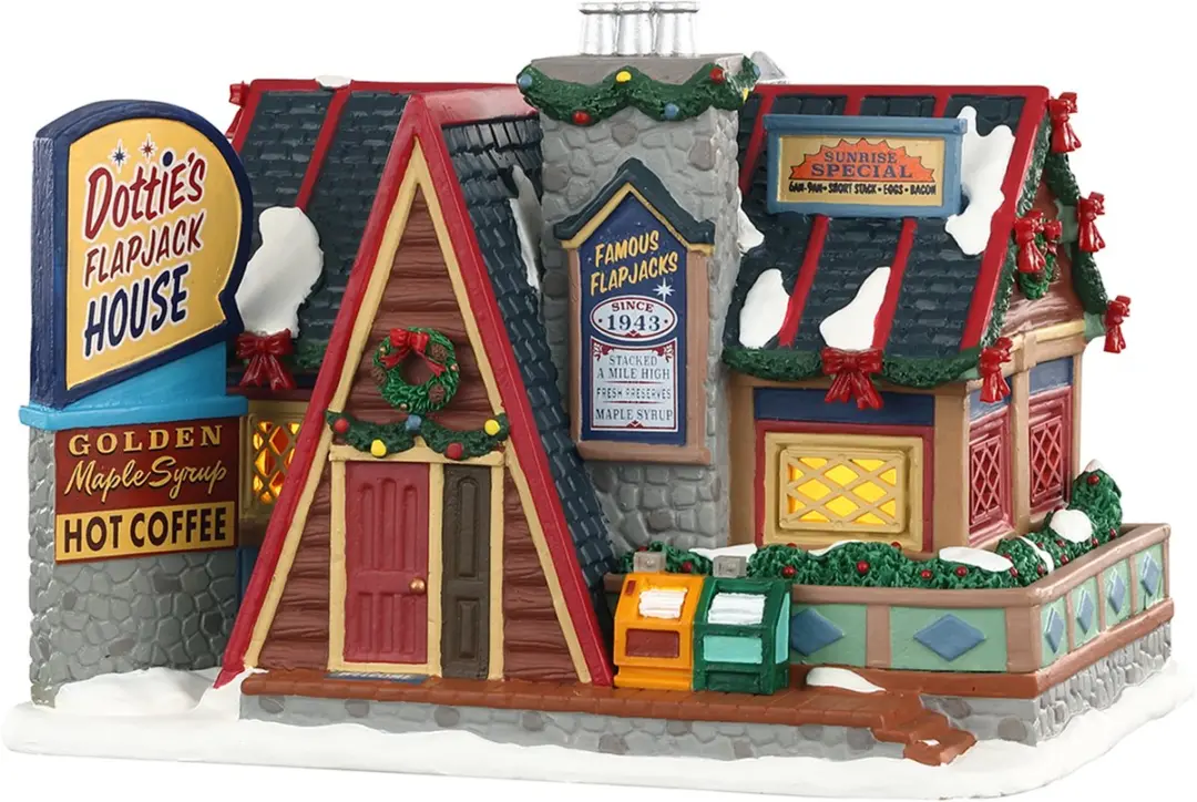 Lemax Dottie's Flapjack House