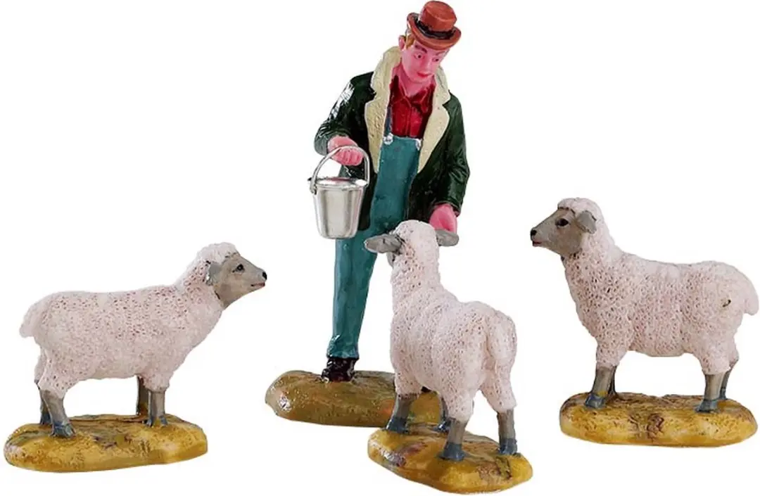 Lemax The Good Shepherd Set