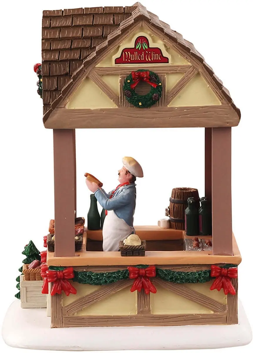 Lemax Christmas Market Bratwurst - 3 Stuks (3x1) - Meerkleurig