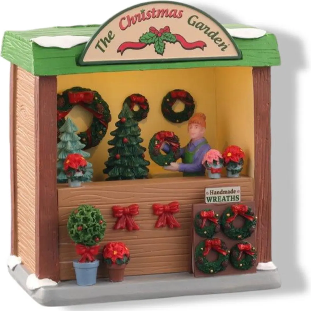 Lemax The Christmas Garden Kersthuisjes & Kerstdorpen - 3 Stuks (Mix)