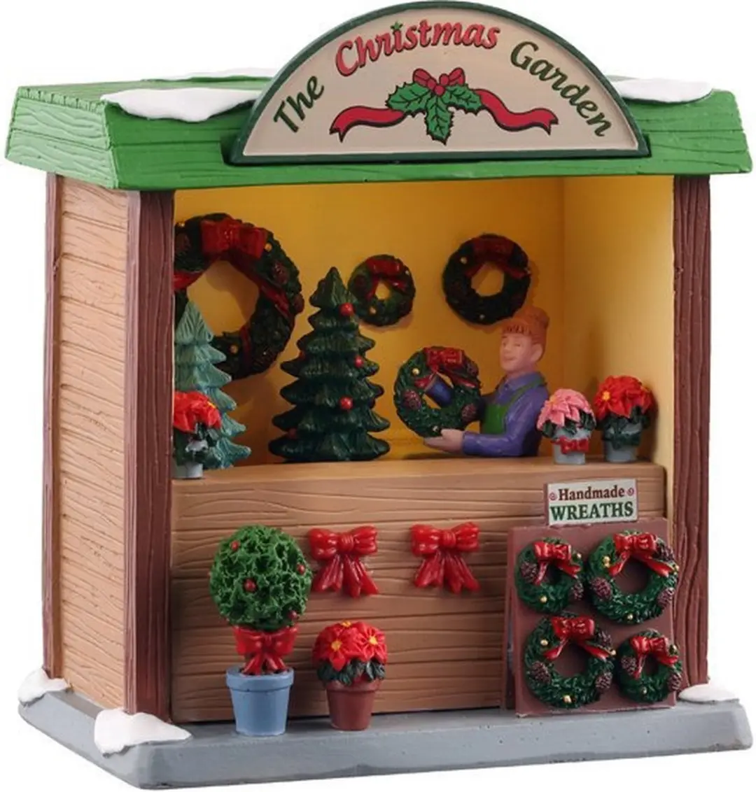 Lemax The Christmas Garden Kersthuisjes & Kerstdorpen