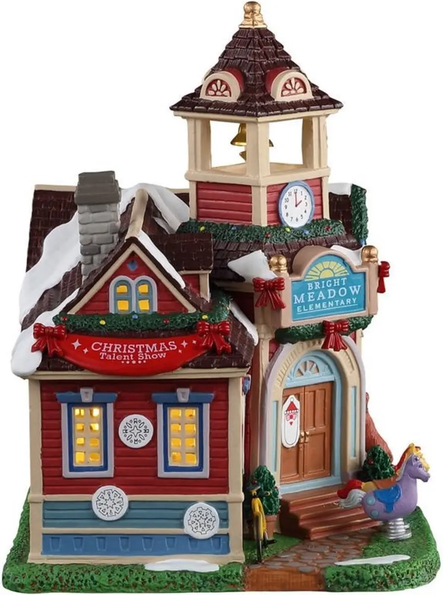 Lemax Bright Meadow Elementary Kersthuisjes & Kerstdorpen - Neutral
