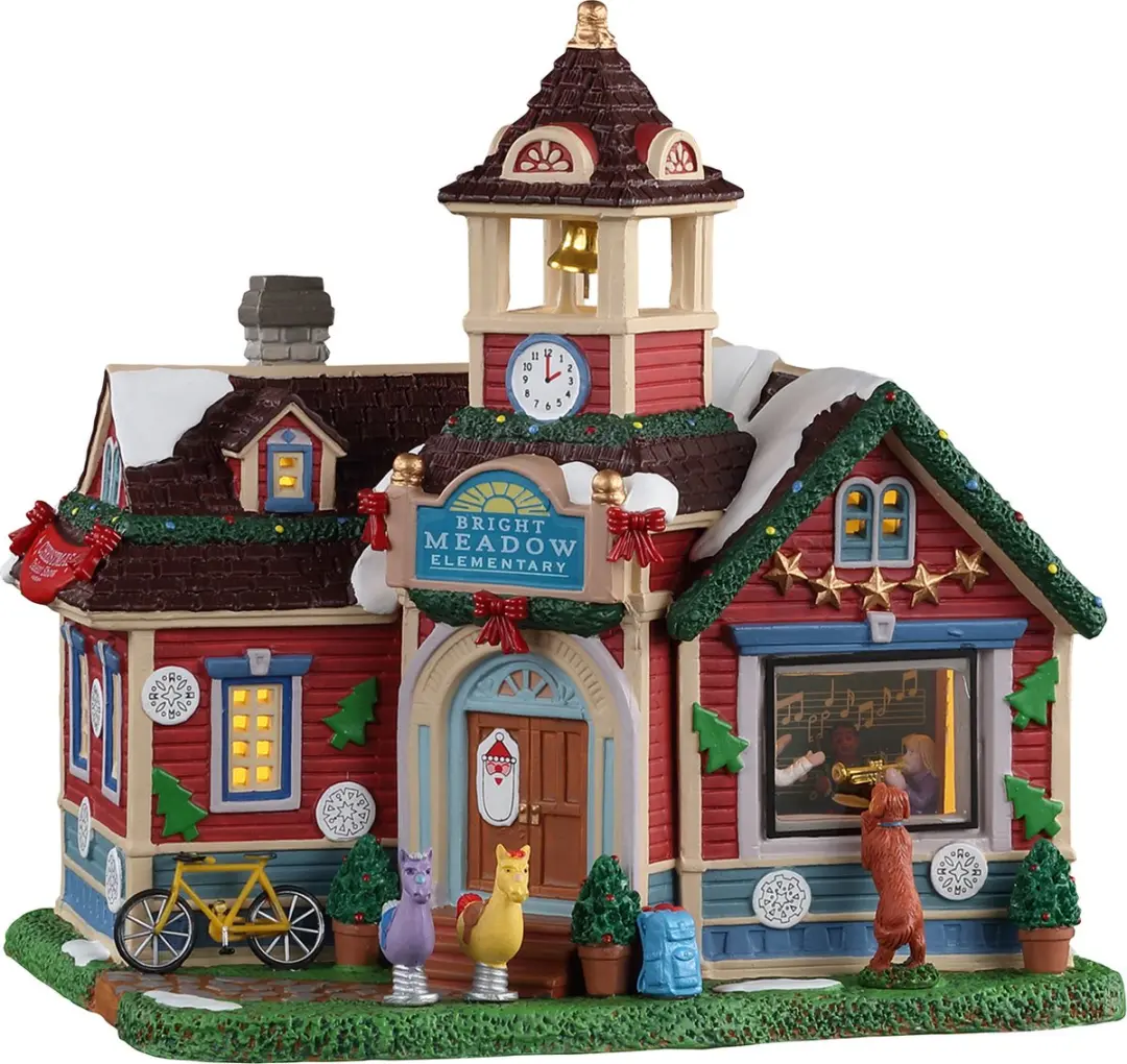Lemax Bright Meadow Elementary Kersthuisjes & Kerstdorpen