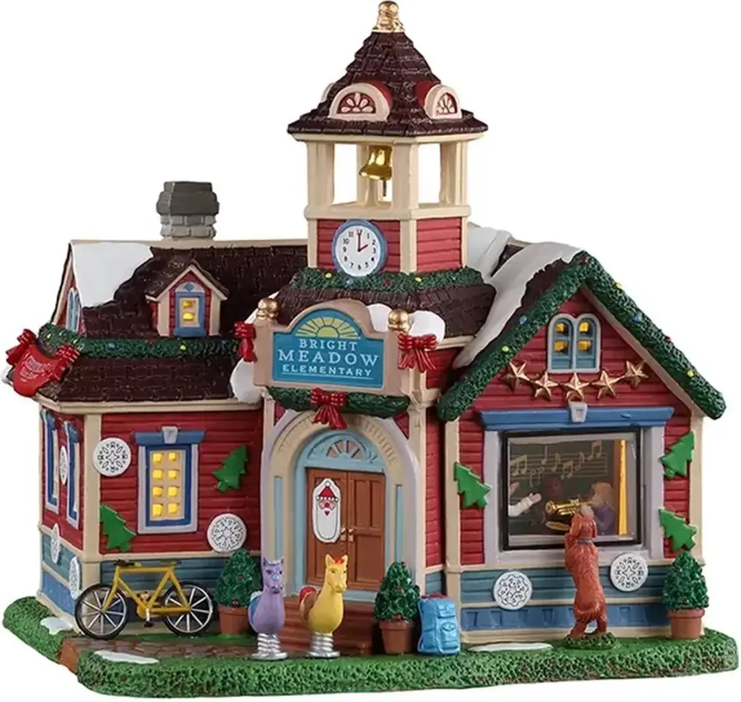 Lemax Bright Meadow Elementary Kersthuisjes & Kerstdorpen - Neutral