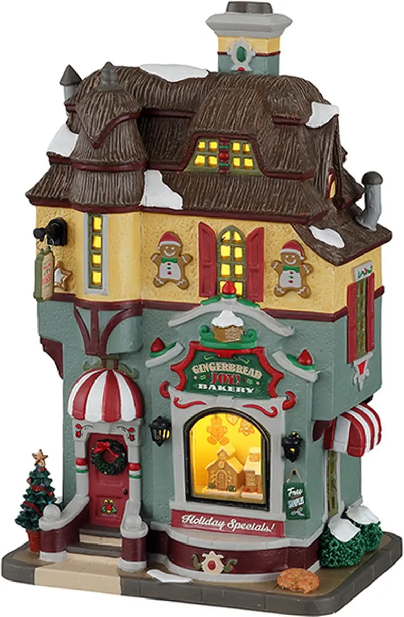 Lemax Gingerbread Joy Kersthuisje