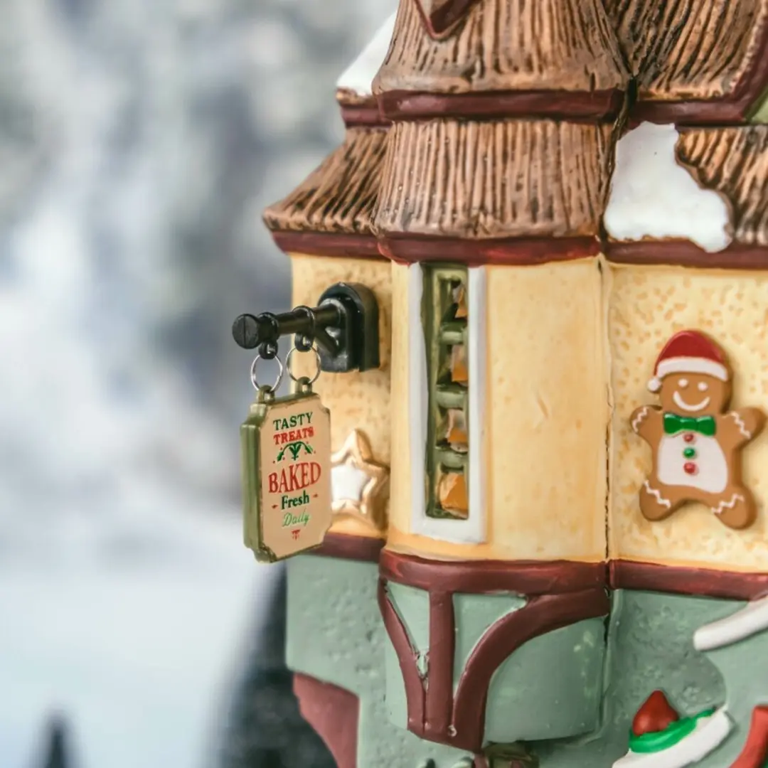 Lemax Gingerbread Joy Kersthuisje - Mix