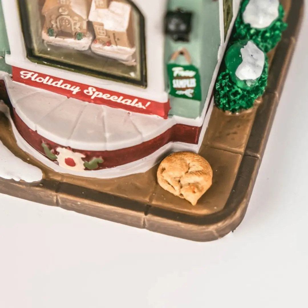 Lemax Gingerbread Joy Kersthuisje - Mix