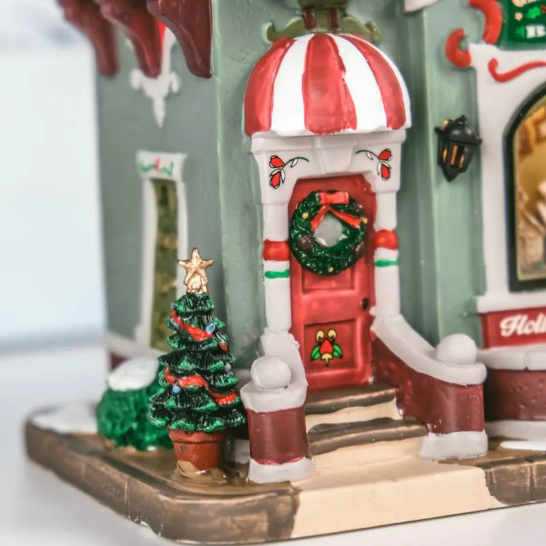 Lemax Gingerbread Joy Kersthuisje - Mix