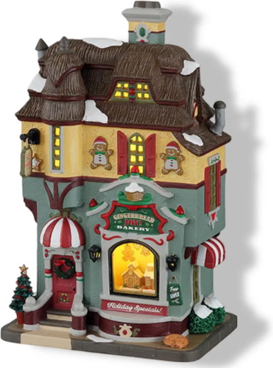 Lemax Gingerbread Joy Kersthuisje - Mix