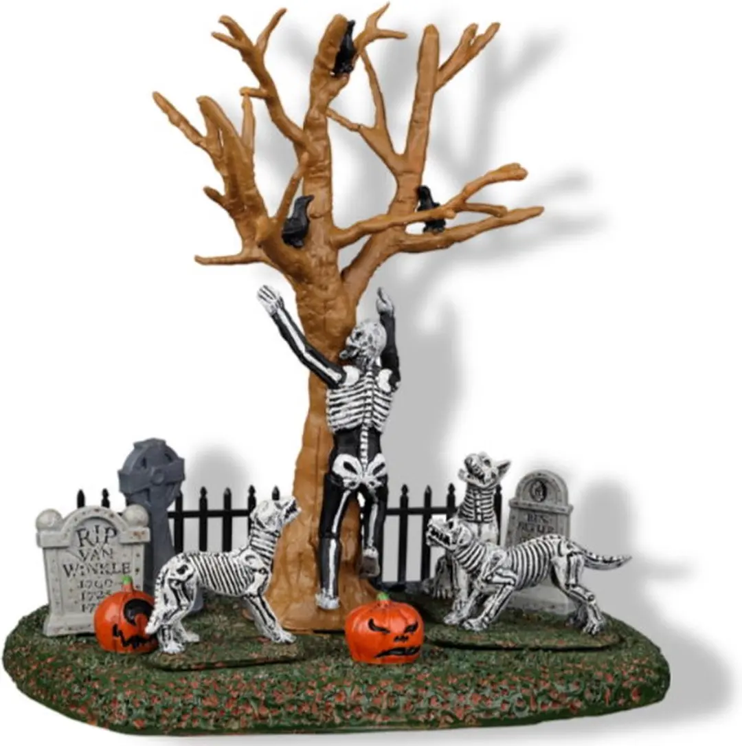 Lemax In The Wrong Graveyard Kersthuisje - Mix