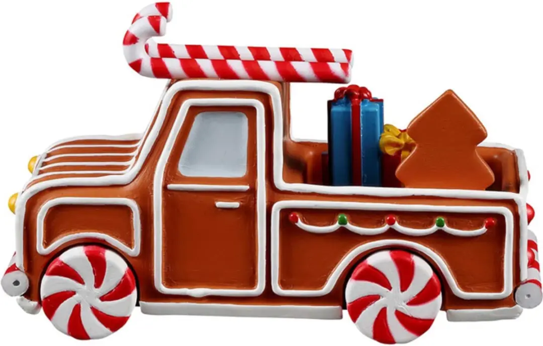 Lemax Gingerbread Truck - Mix