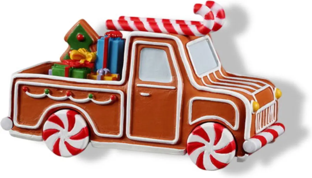 Lemax Gingerbread Truck - Mix