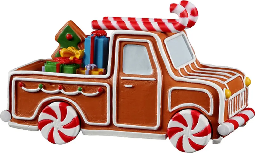 Lemax Gingerbread Truck