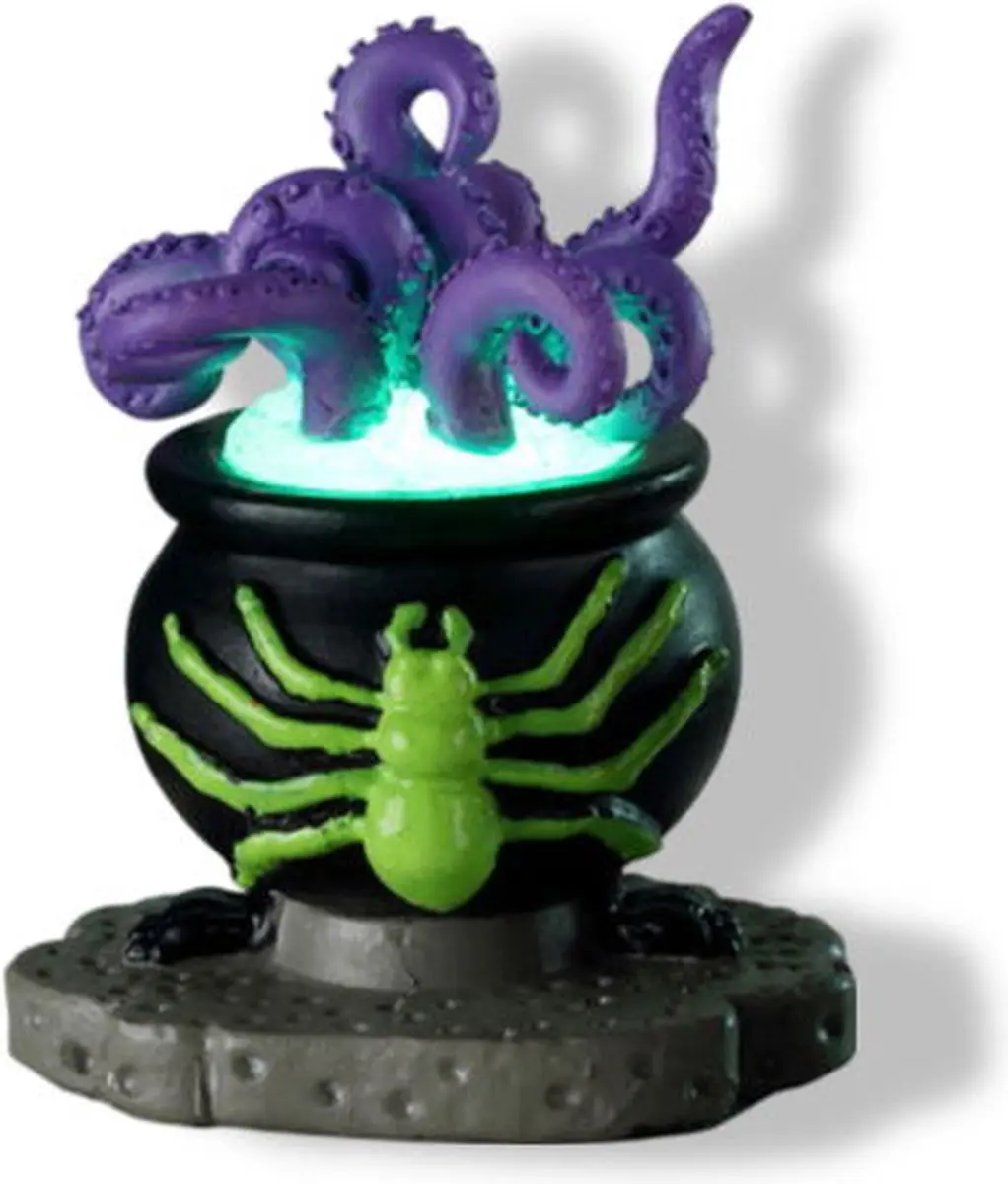 Lemax Spooky Cauldron Kersthuisje - 4.5V - Mix