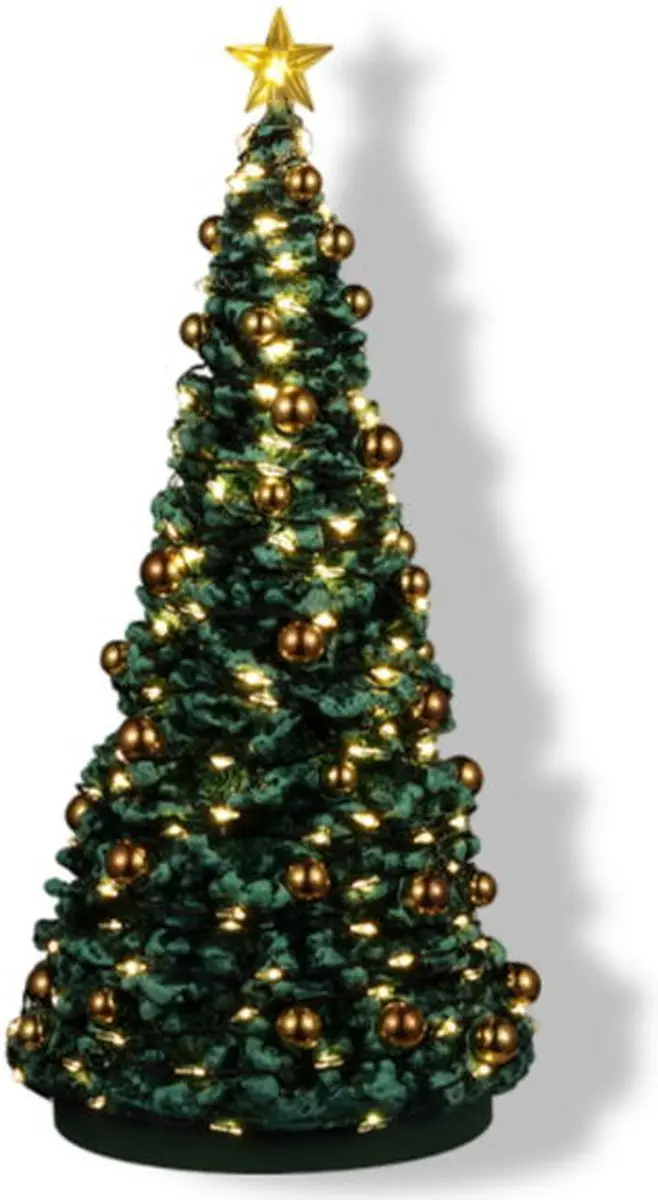 Lemax Jolly Christmas Tree - Verlichte Boom - Meerkleurig