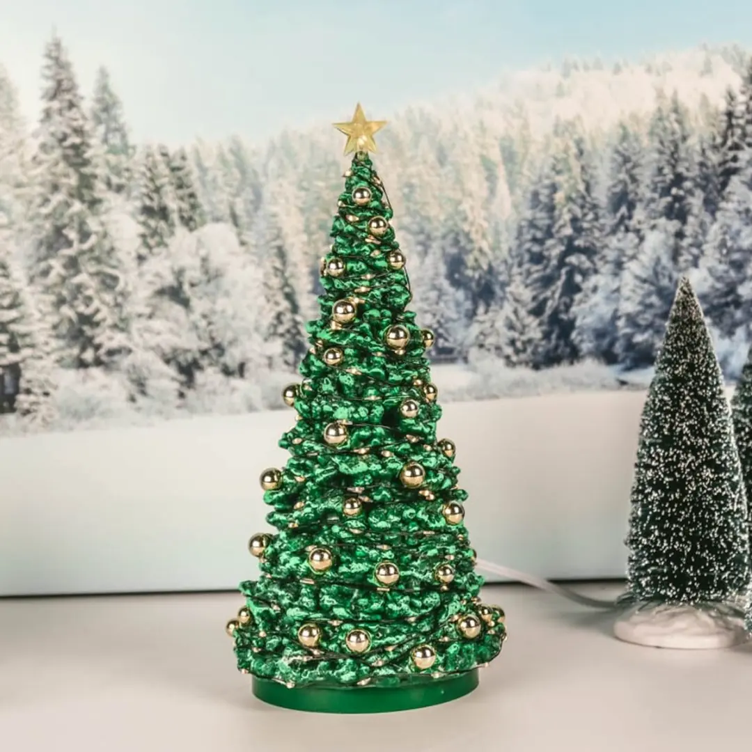 Lemax Jolly Christmas Tree - Verlichte Boom - Meerkleurig