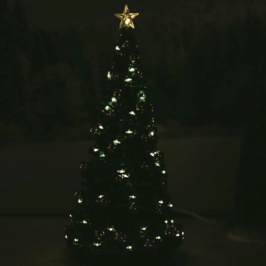 Lemax Jolly Christmas Tree - Verlichte Boom - Meerkleurig