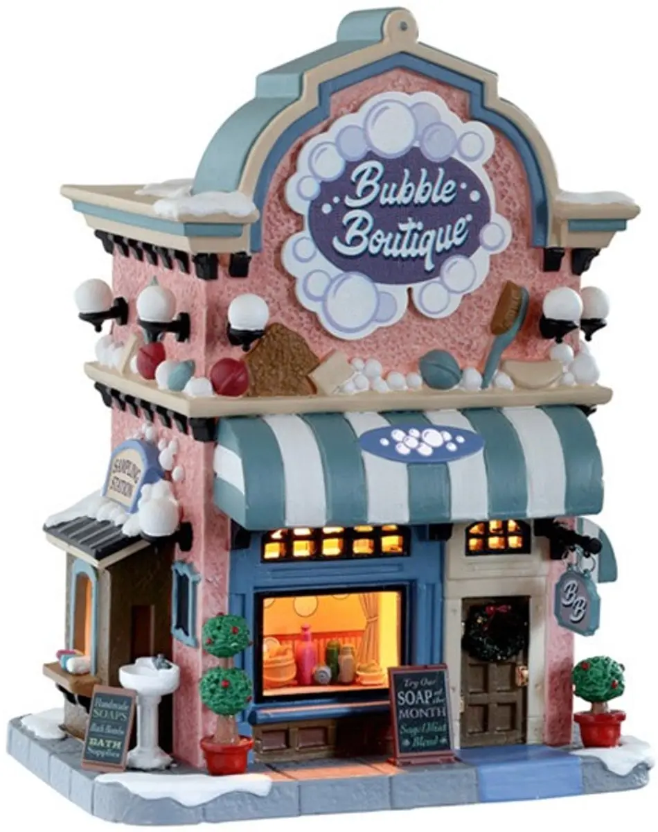 Lemax Bubble Boutique Kersthuisjes & Kerstdorpen - Meerkleurig - afbeelding 6 van 6
