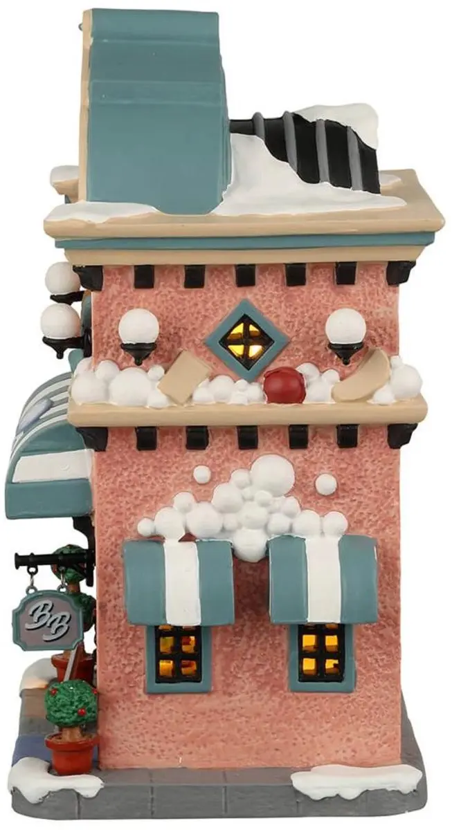 Lemax Bubble Boutique Kersthuisjes & Kerstdorpen - Meerkleurig