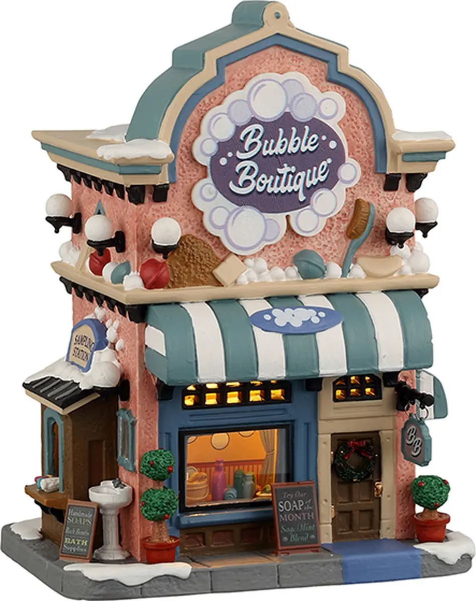Lemax Bubble Boutique Kersthuisjes & Kerstdorpen