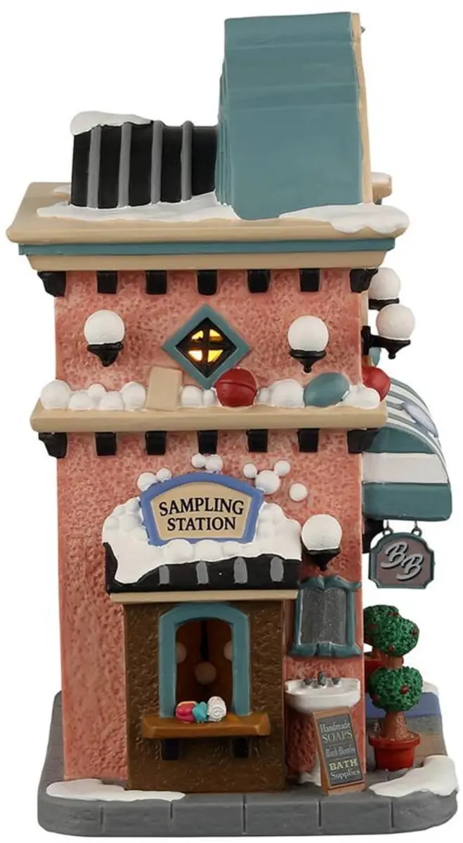 Lemax Bubble Boutique Kersthuisjes & Kerstdorpen - Meerkleurig