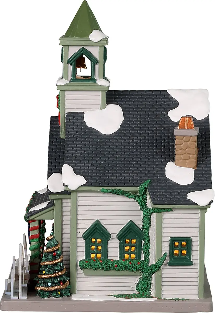 Lemax Balsam Glen Church Kersthuisje - Mix