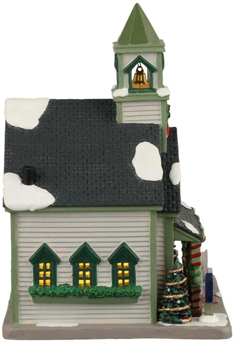 Lemax Balsam Glen Church Kersthuisje - Mix