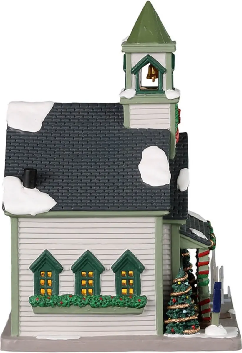 Lemax Balsam Glen Church Kersthuisje - Mix