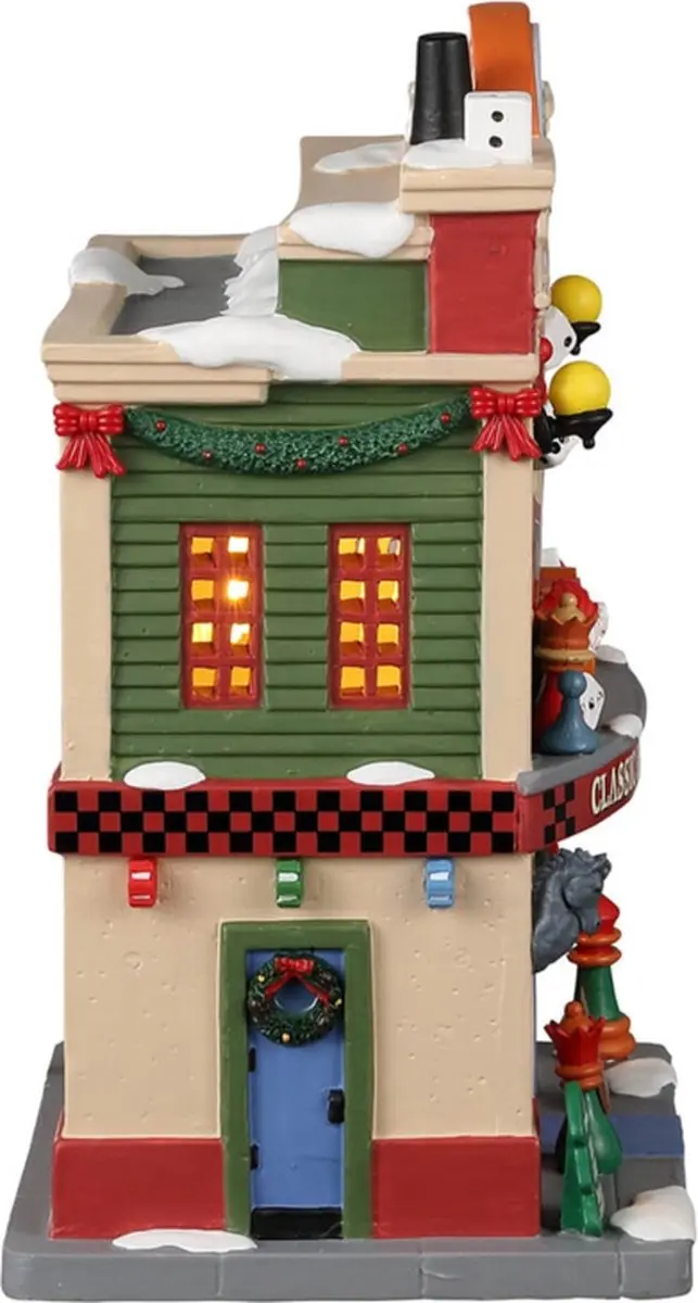 Lemax Unplugged Games Kersthuisjes & Kerstdorpen - Mix - afbeelding 6 van 6