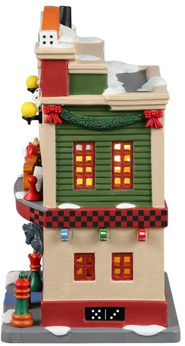 Lemax Unplugged Games Kersthuisjes & Kerstdorpen - Mix