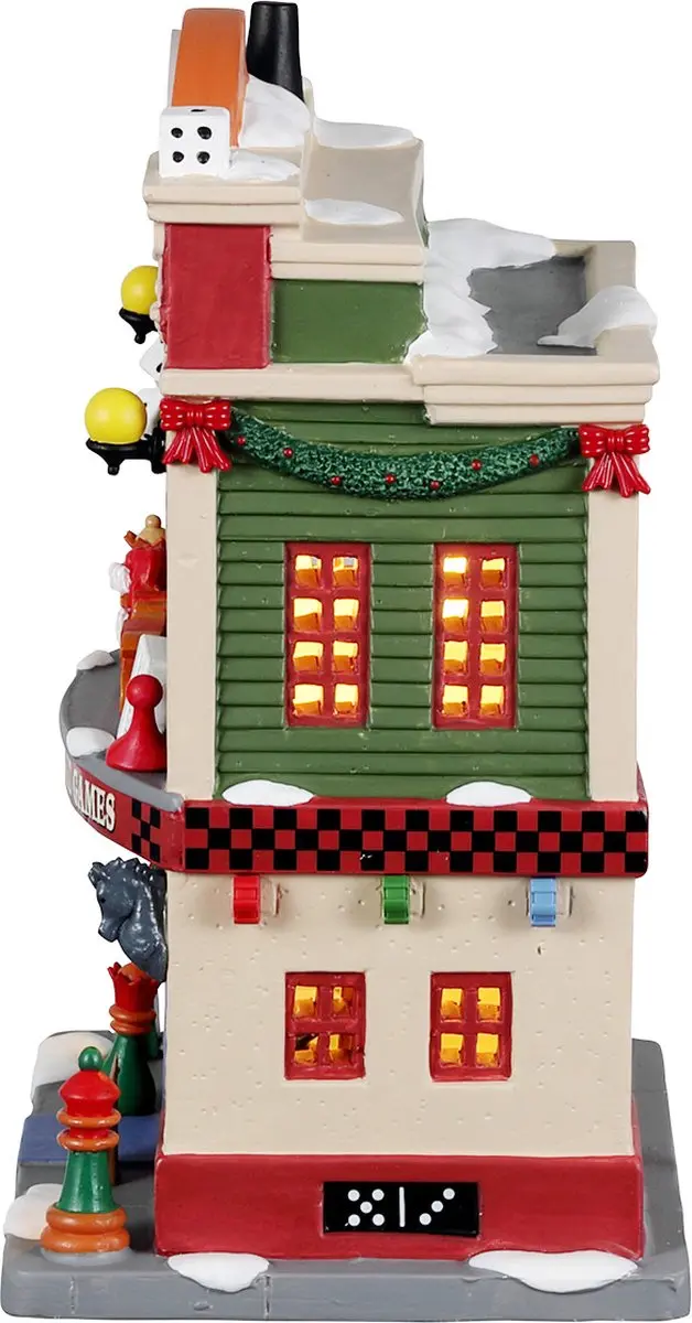 Lemax Unplugged Games Kersthuisjes & Kerstdorpen - Mix
