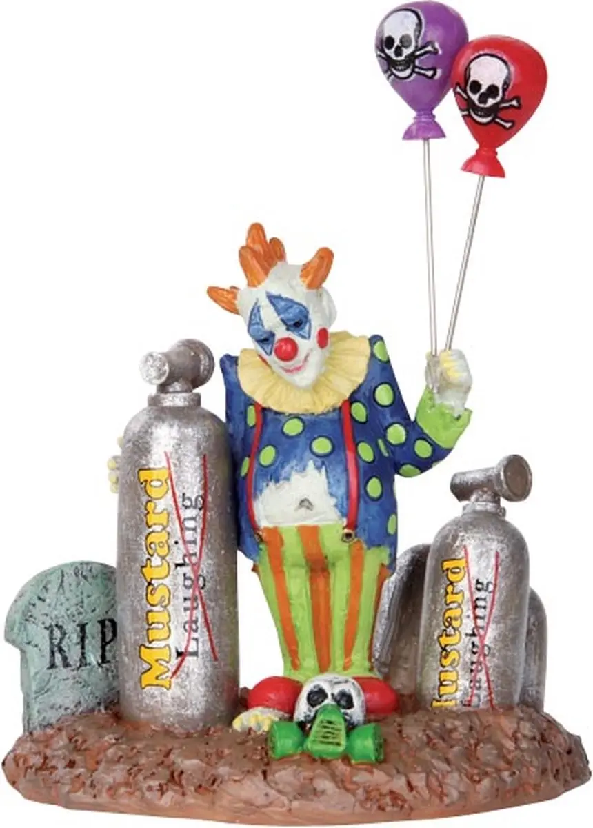Lemax Balloon Clown