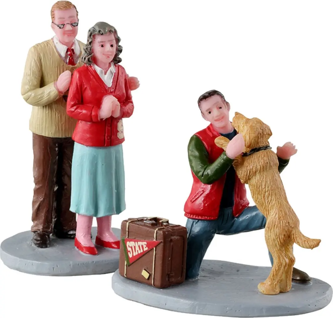 Lemax Welcome Home Set
