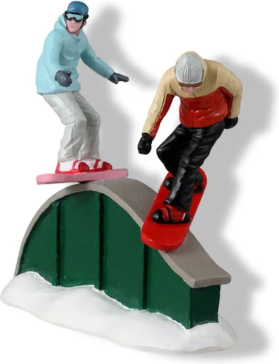 Lemax Boarding Fun - 1 Stuk - Multicolor