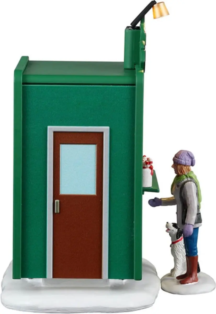 Lemax Cocoa Express Set - 2 Stuks - Mehrfarbig