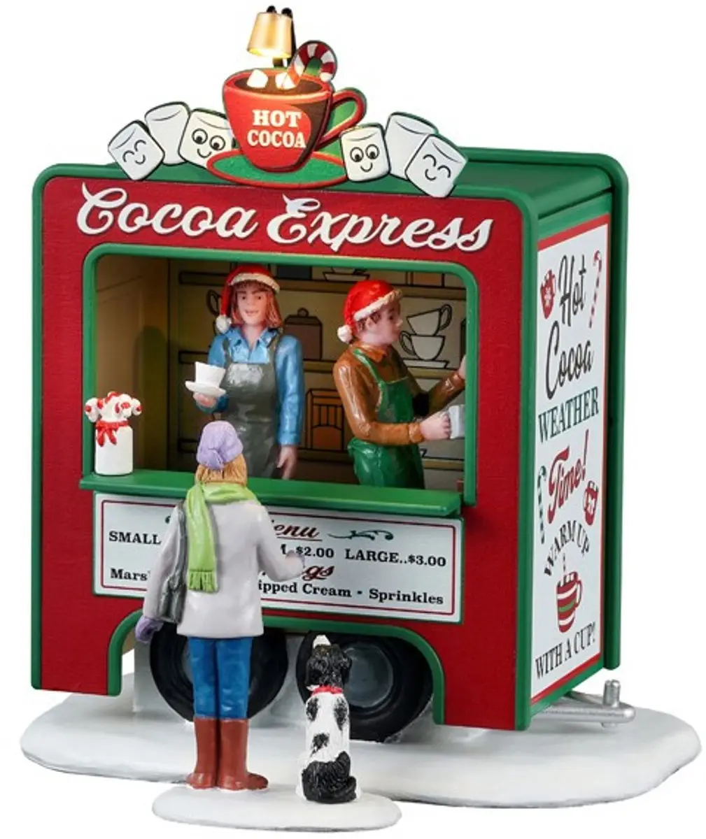 Lemax Cocoa Express Set
