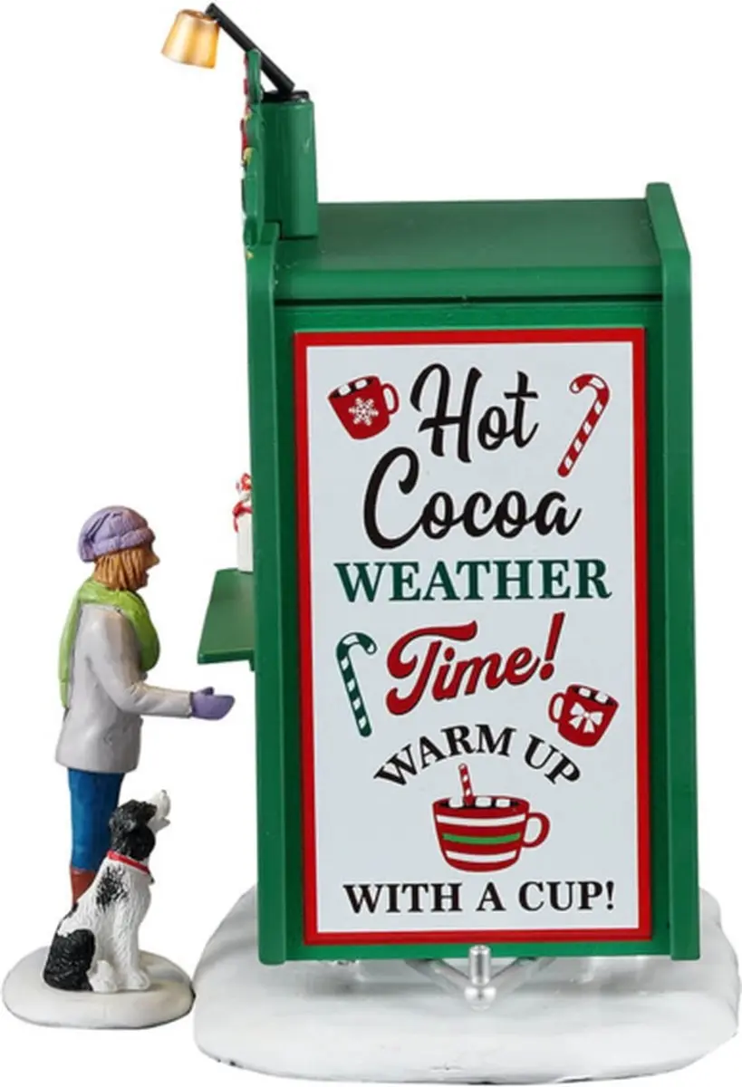 Lemax Cocoa Express Set - 2 Stuks - Mehrfarbig