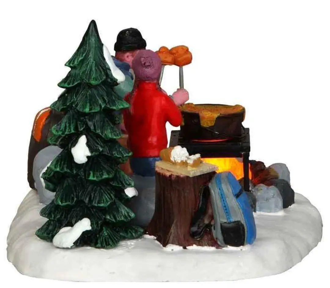 Lemax Campfire Fondue - Kersthuisjes & Kerstdorpen