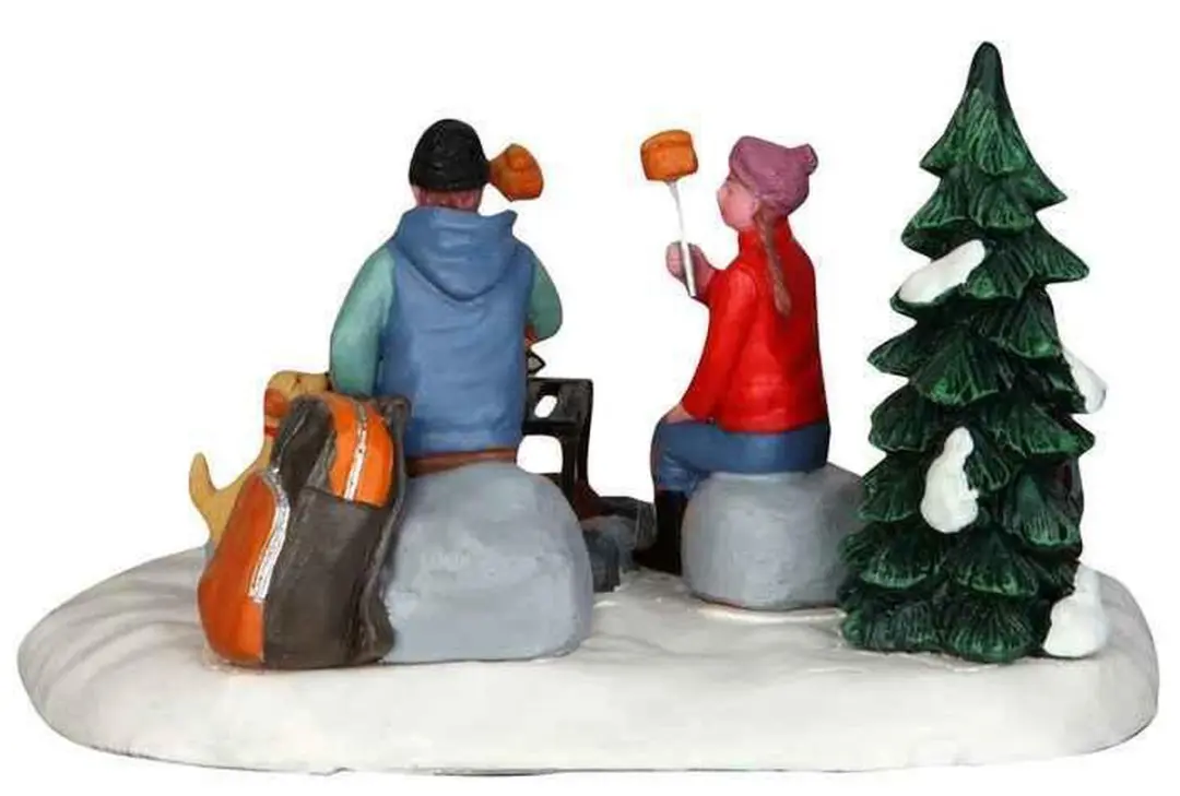 Lemax Campfire Fondue - Kersthuisjes & Kerstdorpen