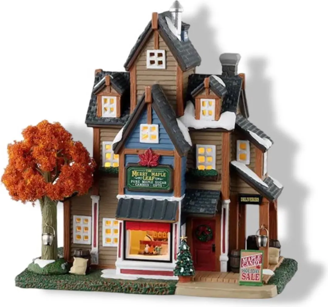 Lemax The Merry Maple Leaf - Mix - afbeelding 2 van 4