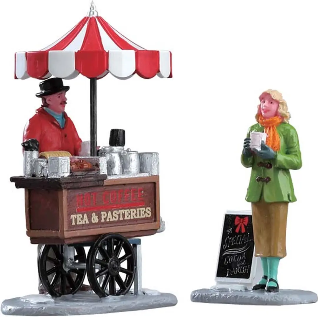 Lemax Winter Refreshments Kersthuisjes & Kerstdorpen