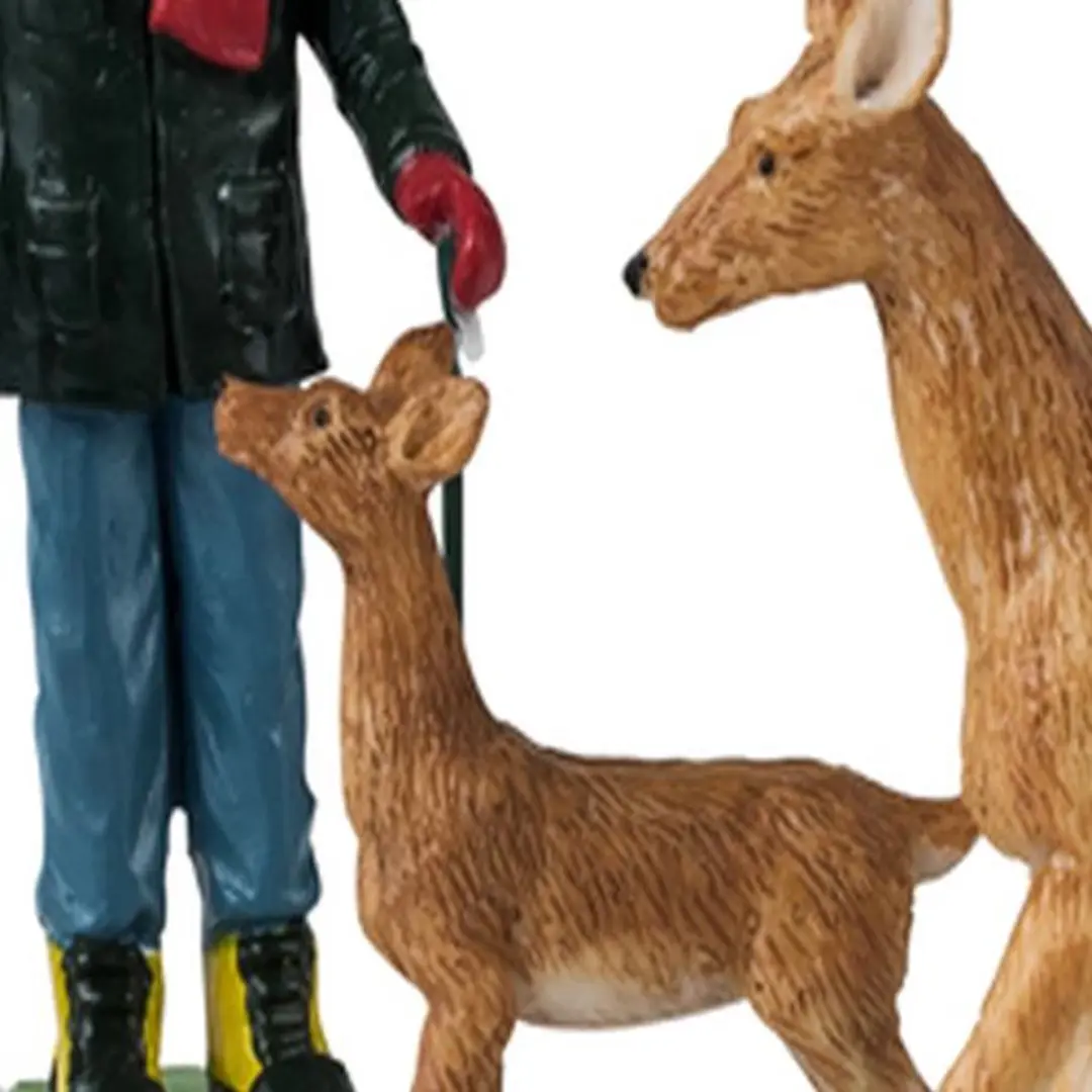 Lemax Friendly Wildlife Set - 4 Stuks - Multicolor