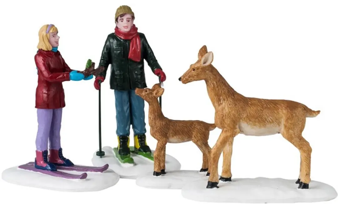 Lemax Friendly Wildlife Set