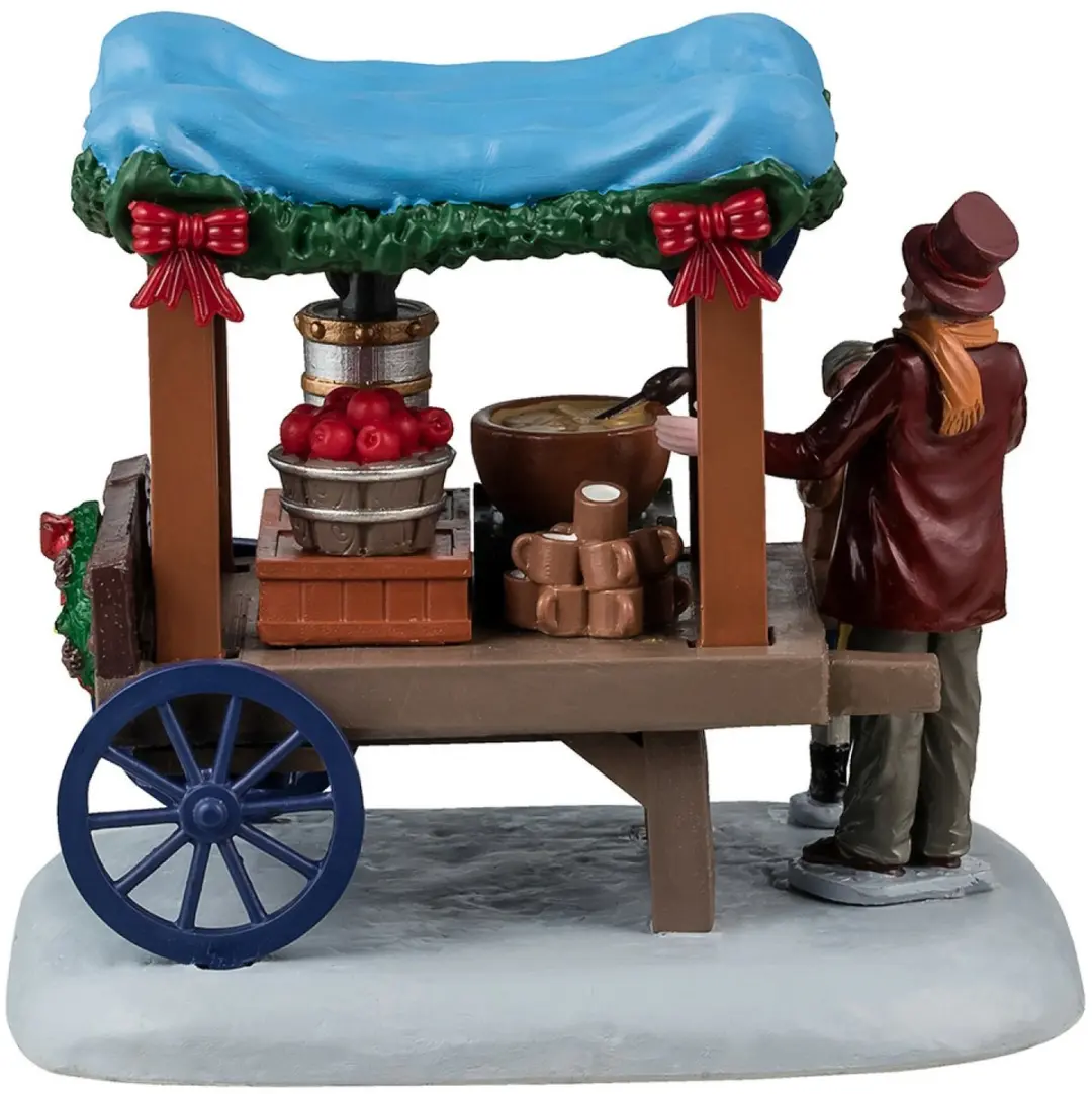 Lemax Coffee Wassail