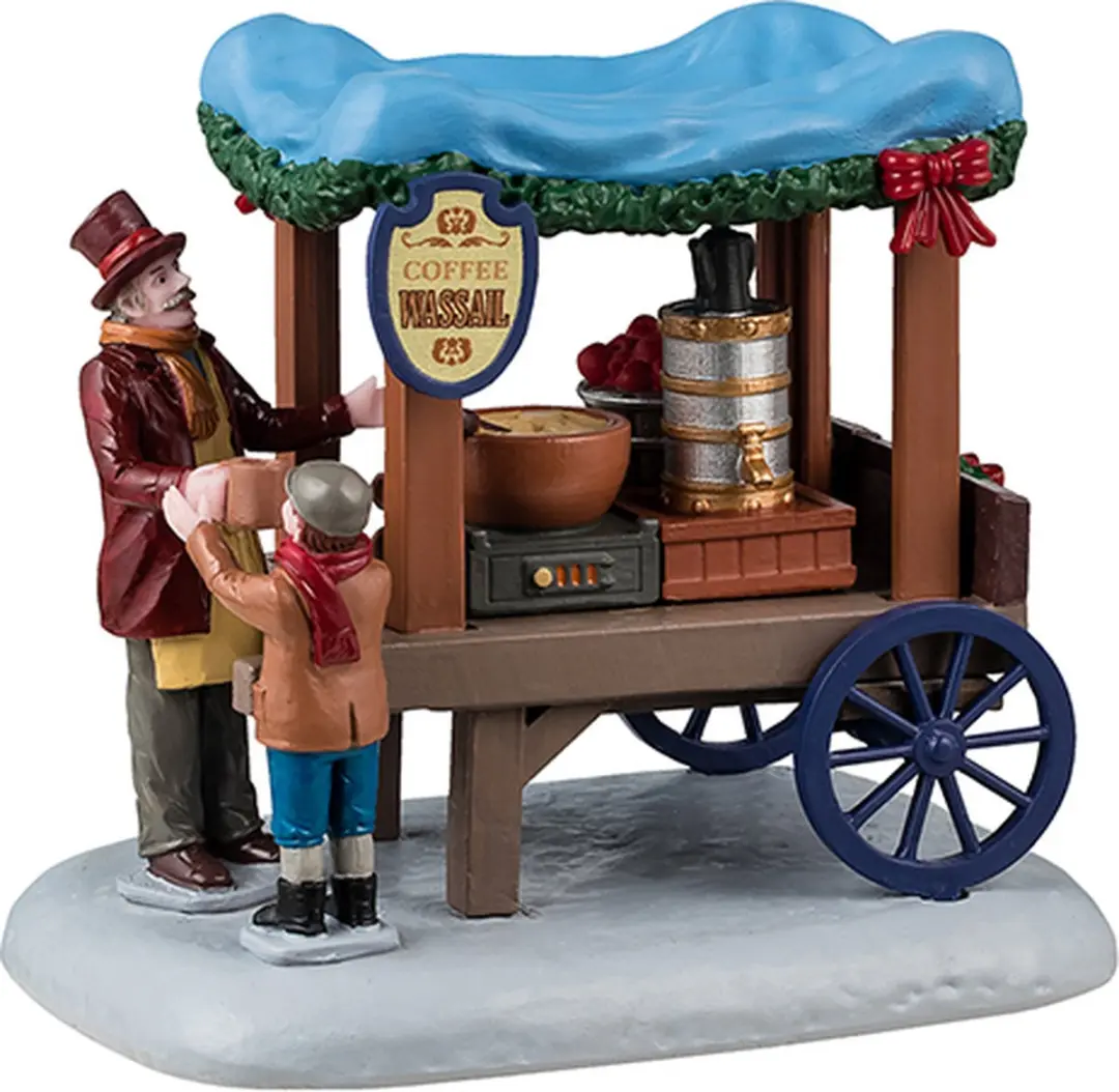 Lemax Coffee Wassail - 1 Stuk - Mehrfarbig