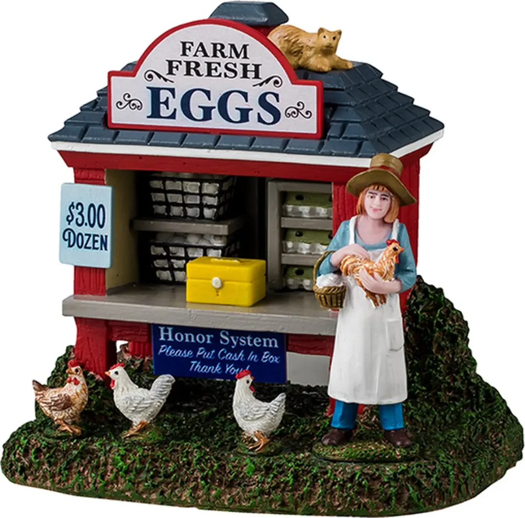 Lemax Egg-Cellent Egg Stand