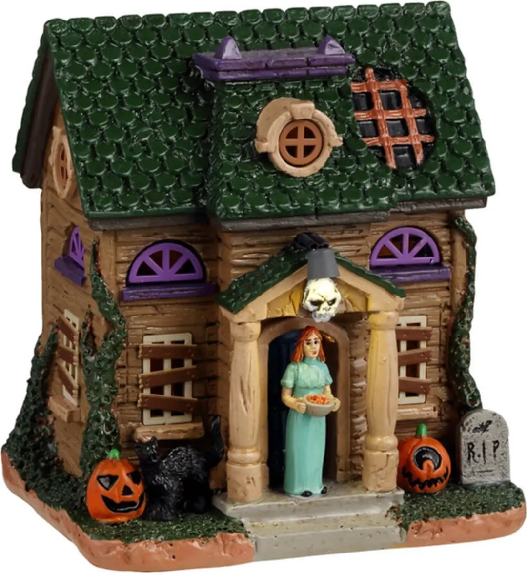 Lemax Spooky-Town Banshee's Treats